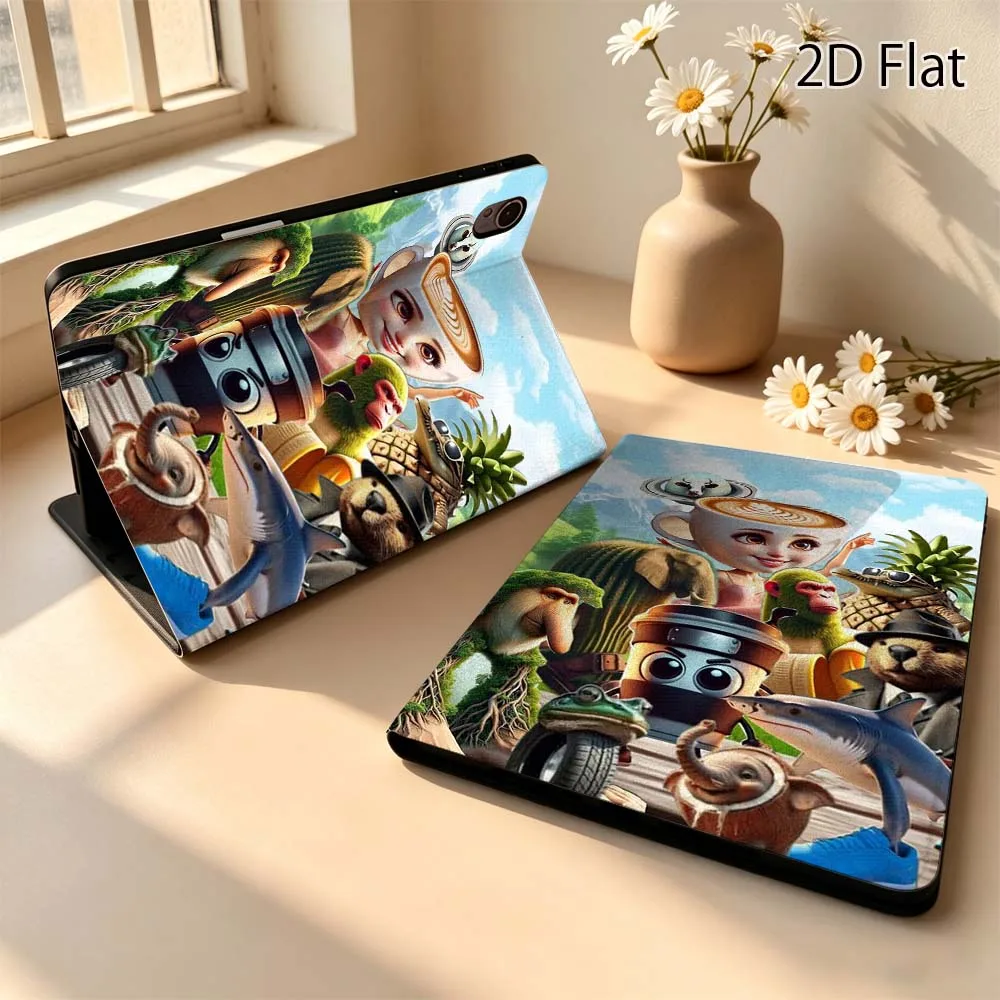 Art Tung Tung Tung Sahur For Lenovo Xiaoxin Pad Pro Tab P12 P11 11 11.2 11.5 10.6 inch K10 M10 Plus Tablet Case Soft
Art Tung Tung Tung Sahur For Lenovo Xiaoxin Pad Pro Tab P12 P11 11 11.2 11.5 10.6 inch K10 M10 Plus Tablet Case Soft