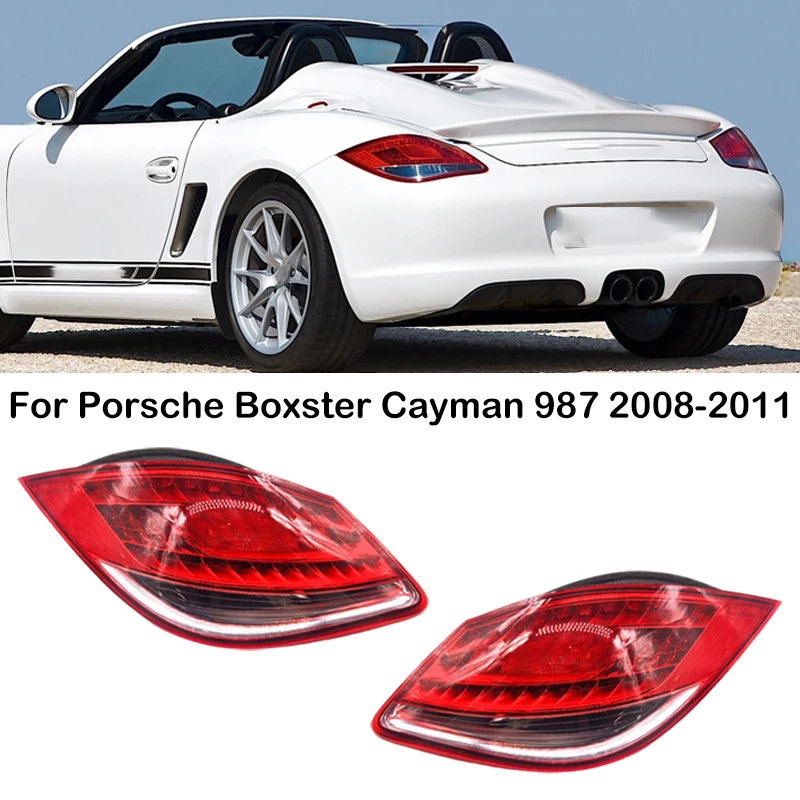 Для Porsche Boxster Cayman 987 2008-2011 светодиодный задний фонарь автомобиля в сборе указатель поворота задний фонарь 98763142503 98763142603
Для Porsche Boxster Cayman 987 2008-2011 светодиодный задний фонарь автомобиля в сборе указатель поворота задний фонарь 98763142503 98763142603