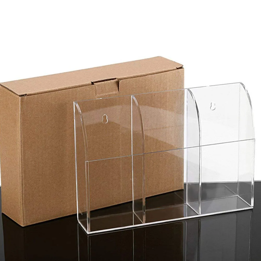 Acrylic Remote Controller Storage Box Smooth Polishing Living Room Bedroom ganization Marker Pen Case Stationery Holder
Acrylic Remote Controller Storage Box Smooth Polishing Living Room Bedroom ganization Marker Pen Case Stationery Holder