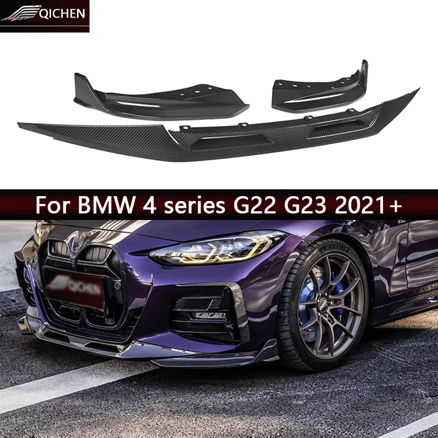 Для BMW серии G22 G23 Сухая передняя губа из углеродного волокна, передний бампер автомобиля, переключатель, спойлер, диффузор, подбородок, автомобильные аксессуары, комплект кузова
Для BMW серии G22 G23 Сухая передняя губа из углеродного волокна, передний бампер автомобиля, переключатель, спойлер, диффузор, подбородок, автомобильные аксессуары, комплект кузова