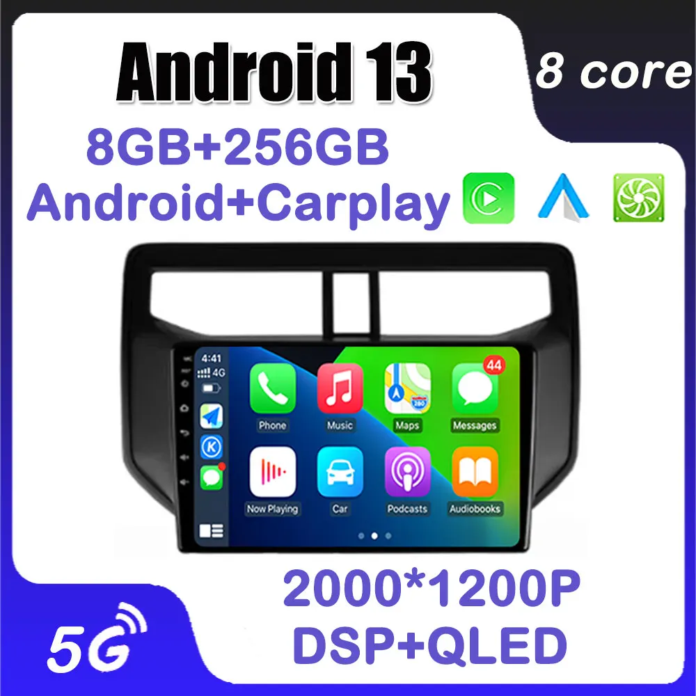 Android 13 for Toyota Rush 2017 - 2020 Auto Wireless Carplay 4G LTE Support DSP QLED Touch Screen Navigation GPS No 2Din DVD
Android 13 for Toyota Rush 2017 - 2020 Auto Wireless Carplay 4G LTE Support DSP QLED Touch Screen Navigation GPS No 2Din DVD