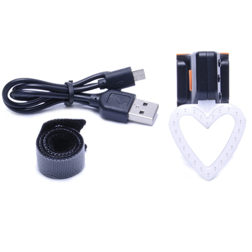 Heart Shaped Tail Light LED Taillight Cycling Safety Flashlight Rear Bike Lights Waterproof IPX63 Rechargeable 250mAh
Heart Shaped Tail Light LED Taillight Cycling Safety Flashlight Rear Bike Lights Waterproof IPX63 Rechargeable 250mAh