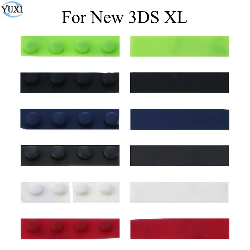 YuXi Front Back Housing Shell Screw Feet Cover For New 3DS XL LL Screw Feet Cover Screw Rubber Pads For New 3DSXL 3DSLL
YuXi Front Back Housing Shell Screw Feet Cover For New 3DS XL LL Screw Feet Cover Screw Rubber Pads For New 3DSXL 3DSLL