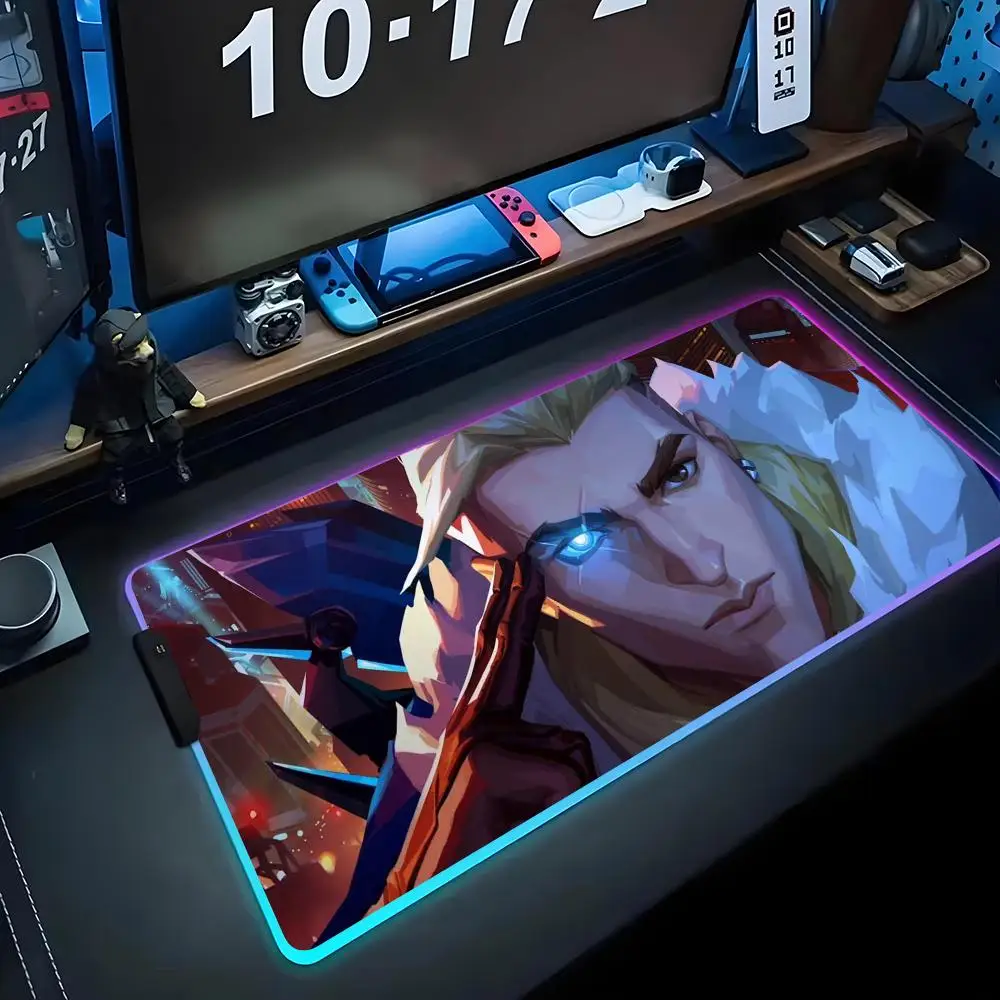 Коврик для мыши sova valorant RGB Gaming Mousepad Большой светодиодный коврик для ПК Настольный коврик Светящийся коврик для мыши Большие коврики для клавиатуры Настольный коврик с
Коврик для мыши sova valorant RGB Gaming Mousepad Большой светодиодный коврик для ПК Настольный коврик Светящийся коврик для мыши Большие коврики для клавиатуры Настольный коврик с