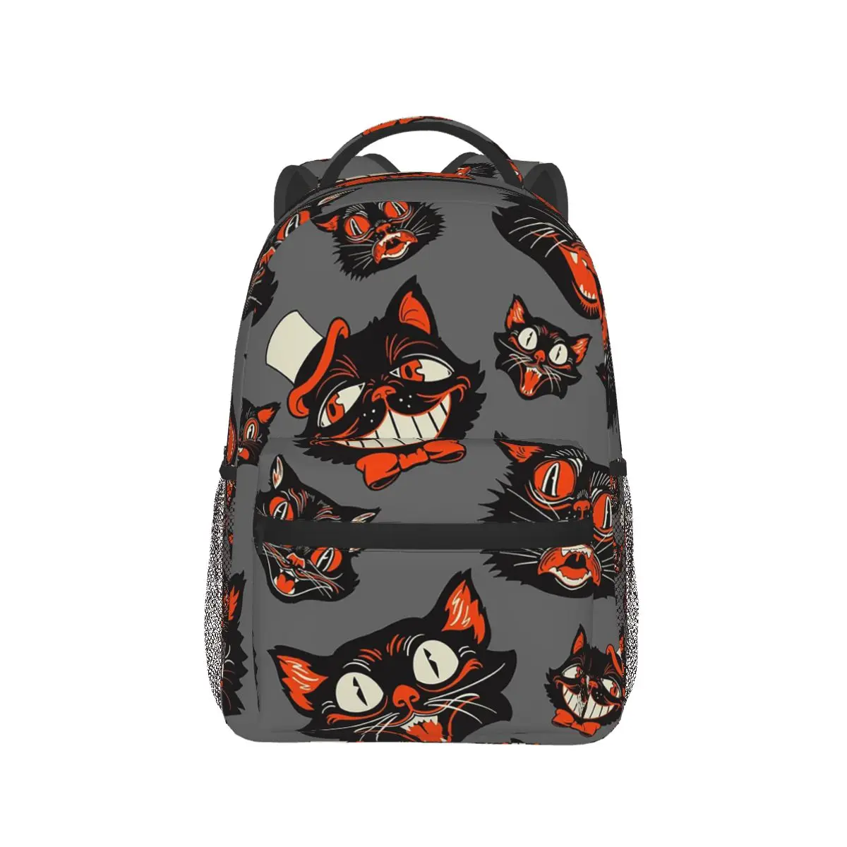 CTKR Studio Halloween Black Cat Faces Backpack Hot Sale Daypack Large Capacity Kids BookBag School Bag Shoulder Bags Men Women
CTKR Studio Halloween Black Cat Faces Backpack Hot Sale Daypack Large Capacity Kids BookBag School Bag Shoulder Bags Men Women