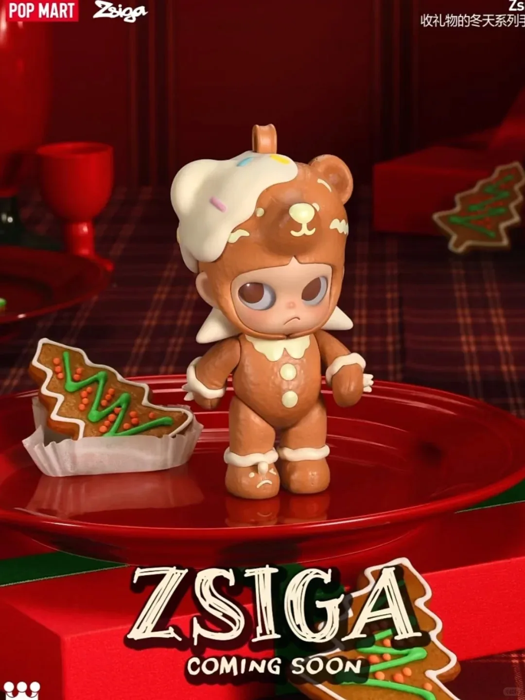 Оригинальные предложения POPMART Zsiga, зимняя серия, фигурки, слепая коробка, игрушка, аниме-кукла для детей, рождественская игрушка на складе
Оригинальные предложения POPMART Zsiga, зимняя серия, фигурки, слепая коробка, игрушка, аниме-кукла для детей, рождественская игрушка на складе