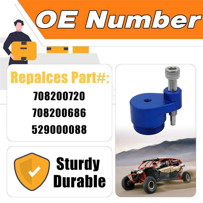 AW-708200720 Belt Removing Tool Clutch Spreader CVT Drive For Can-Am Maverick X3 MAX Trail 1000R 529000088 708200686
AW-708200720 Belt Removing Tool Clutch Spreader CVT Drive For Can-Am Maverick X3 MAX Trail 1000R 529000088 708200686