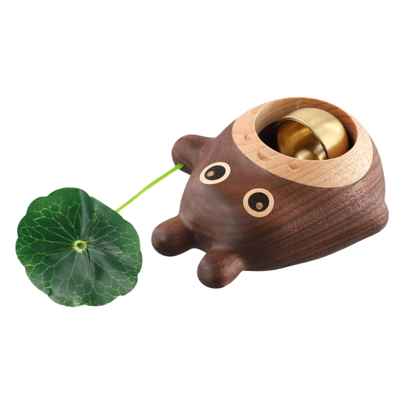 Decorative Piece Black Walnut Doorbell Auditory Experience Easy Installation Natural Wood Material Suction Cup Mount
Decorative Piece Black Walnut Doorbell Auditory Experience Easy Installation Natural Wood Material Suction Cup Mount