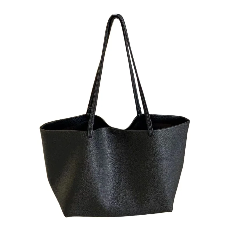 Women's Retro PU Leather Shoulder Tote Bag Large Capacity Solid Color Minimalist Elegant Versatile
Women's Retro PU Leather Shoulder Tote Bag Large Capacity Solid Color Minimalist Elegant Versatile