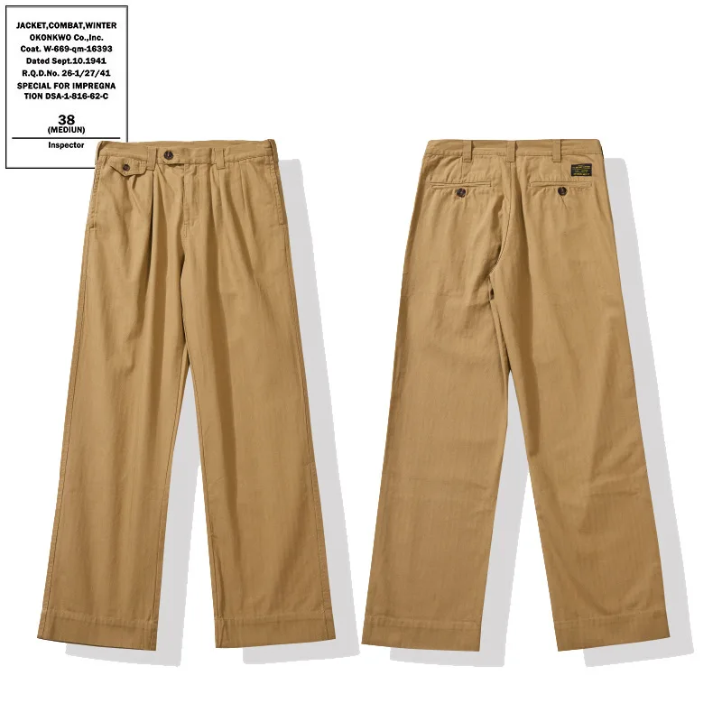 Retro Japanese Sle Work Pants Fibone Pattern Casual Basic Plaid Four ket Crease Leisure Long Pants Four Seasons Trendy
Retro Japanese Sle Work Pants Fibone Pattern Casual Basic Plaid Four ket Crease Leisure Long Pants Four Seasons Trendy