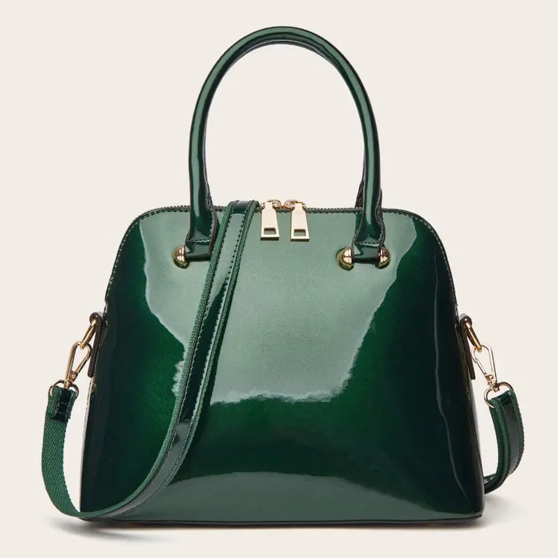 2025 New Trends Women's Patent Leather Tote Bag Luxury Fashion Large Capacity Tote Bags Chest High Quality Daily Commuter Bags
2025 New Trends Women's Patent Leather Tote Bag Luxury Fashion Large Capacity Tote Bags Chest High Quality Daily Commuter Bags