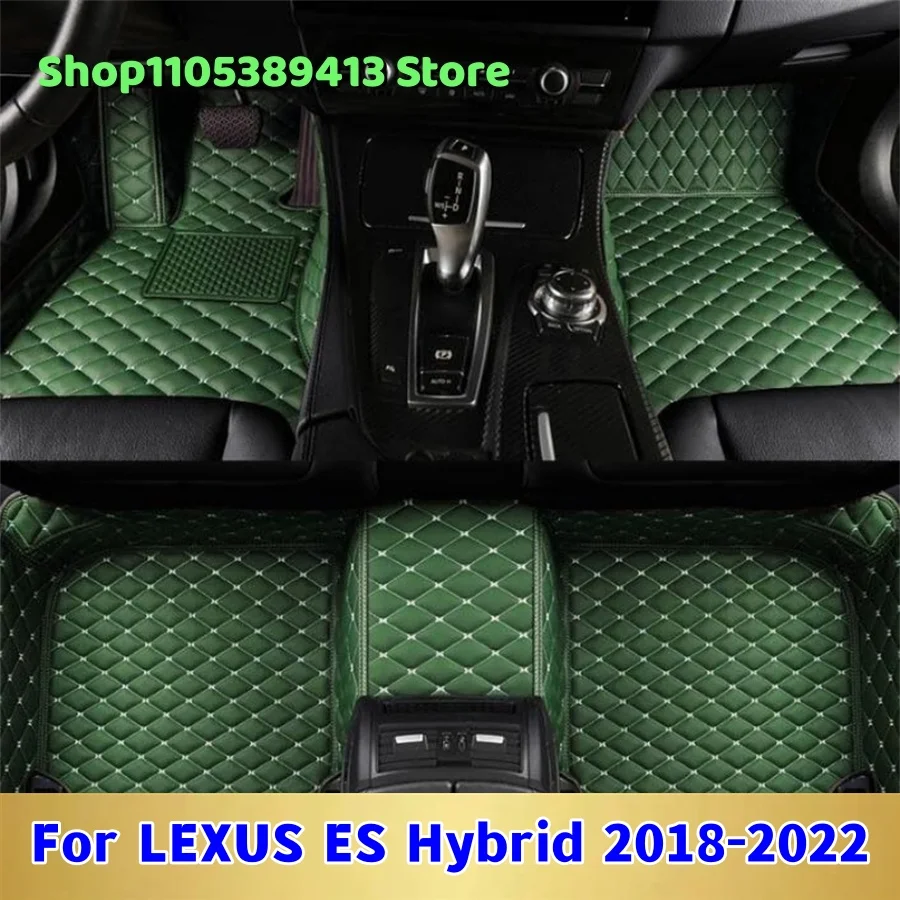 Mats Carpets Leather Custom Car Floor Mats For LEXUS ES Hybrid 2018 2019 2020 2021 2022 Car Mat Accessories
Mats Carpets Leather Custom Car Floor Mats For LEXUS ES Hybrid 2018 2019 2020 2021 2022 Car Mat Accessories