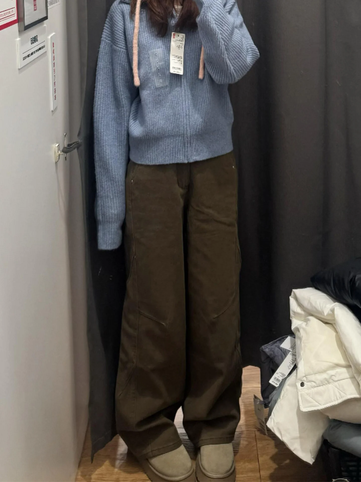 American Style High Waist Wide Leg Coffee Color Denim Pants Women Loose Fitting Meat Concealing Summer New Pear Shaped Body J...
American Style High Waist Wide Leg Coffee Color Denim Pants Women Loose Fitting Meat Concealing Summer New Pear Shaped Body J...