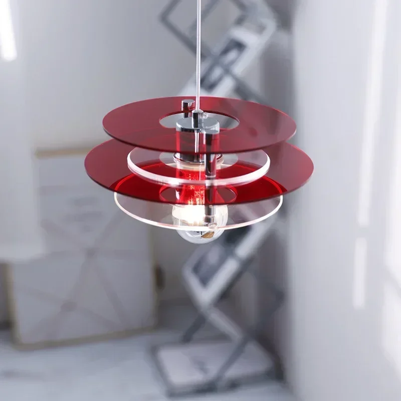 Italian Space Age Sunset Flying Saucer Rainbow Restaurant Chandelier Nordic Colorful Bedside Bar Medieval Room Decoration LED
Italian Space Age Sunset Flying Saucer Rainbow Restaurant Chandelier Nordic Colorful Bedside Bar Medieval Room Decoration LED