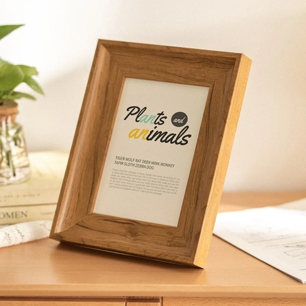 Creative Multi-Size Photo Frame Resin Acrylic Resin Picture Frame Simple Retro Style Vintage Photo Frame Wall Decor
Creative Multi-Size Photo Frame Resin Acrylic Resin Picture Frame Simple Retro Style Vintage Photo Frame Wall Decor