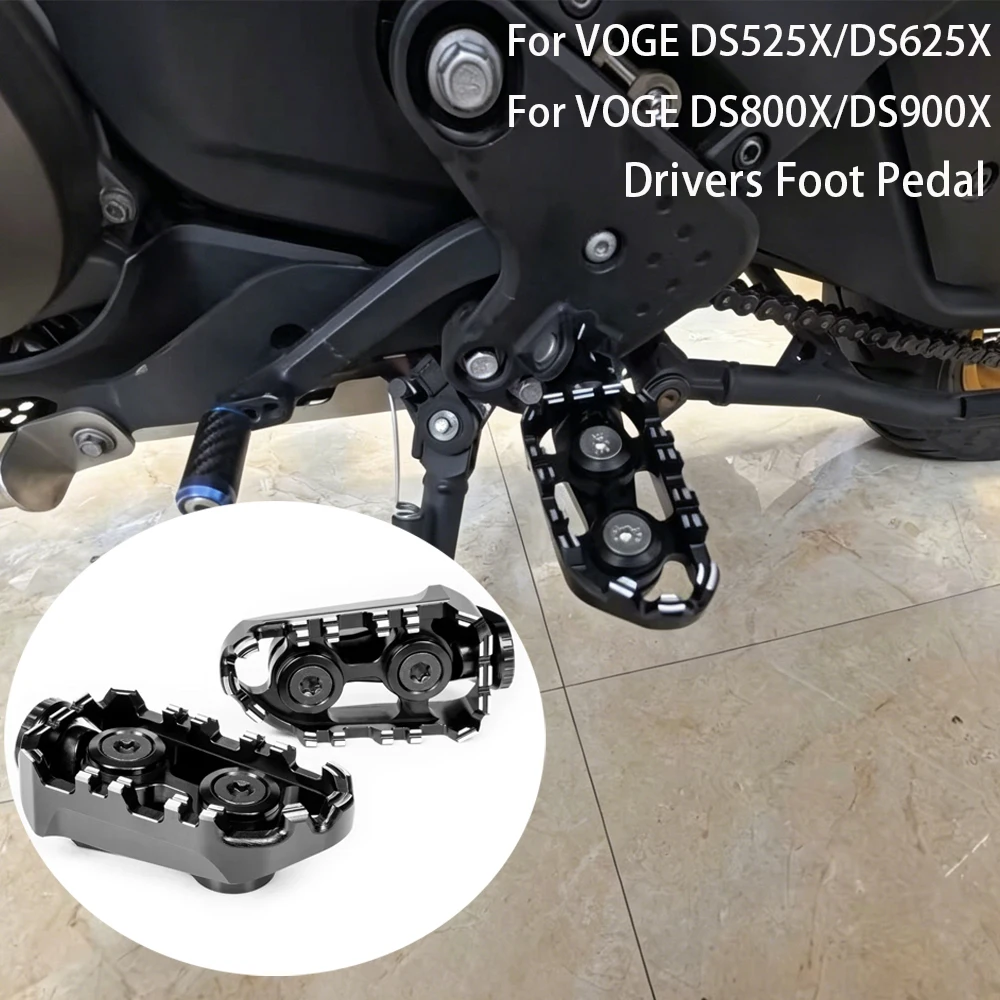 For VOGE DS525X DS625X DS 800X Rally DS900 X Motorcycle Conversion Accessories DS 800 X DS 525X DS 900 X Drivers Foot pedal
For VOGE DS525X DS625X DS 800X Rally DS900 X Motorcycle Conversion Accessories DS 800 X DS 525X DS 900 X Drivers Foot pedal
