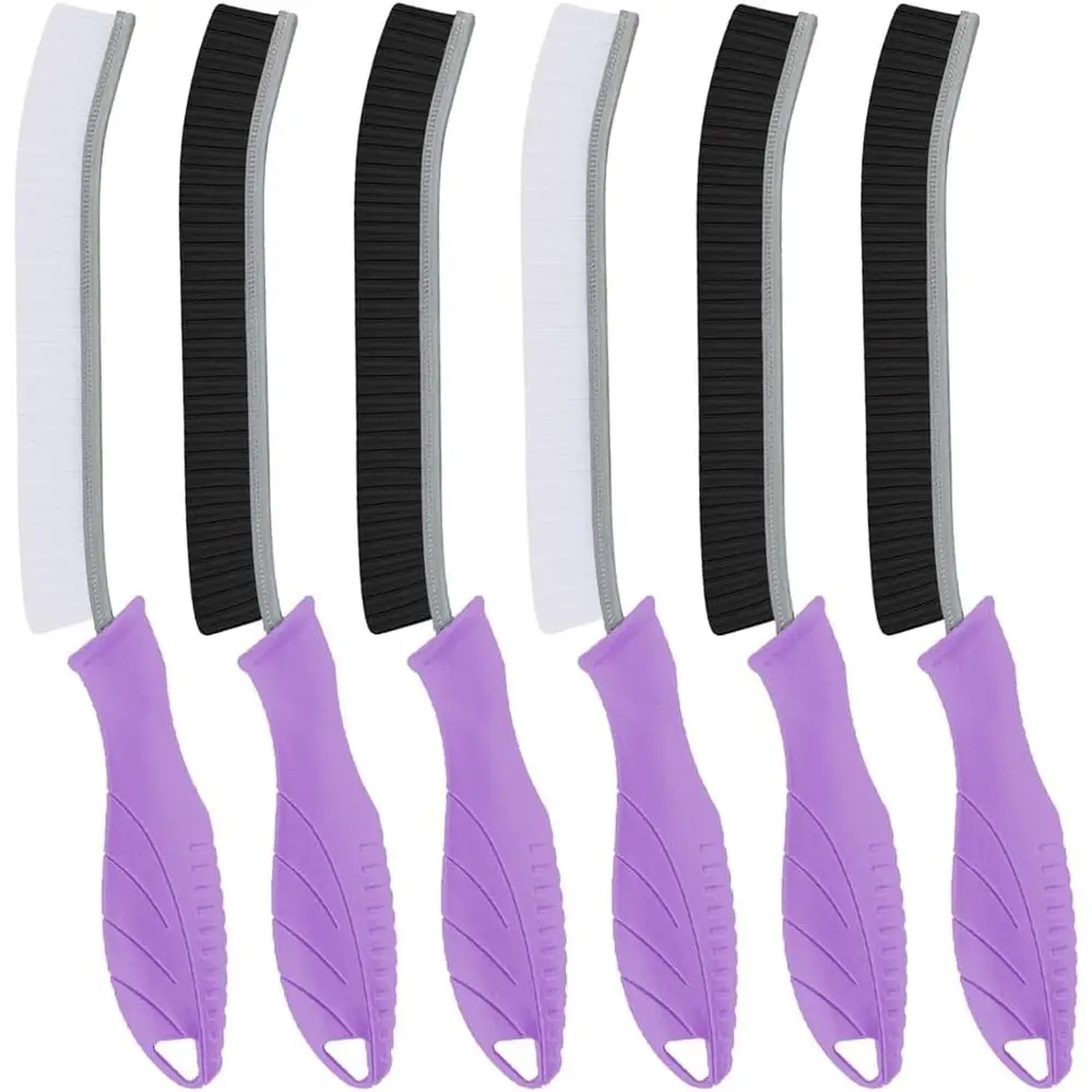 6-Piece Set: Ultra Thin Gap Scrub Brush for Crevices, Grout, Kitchen, Toilet, Bathroom, and Household Cleaning
6-Piece Set: Ultra Thin Gap Scrub Brush for Crevices, Grout, Kitchen, Toilet, Bathroom, and Household Cleaning
