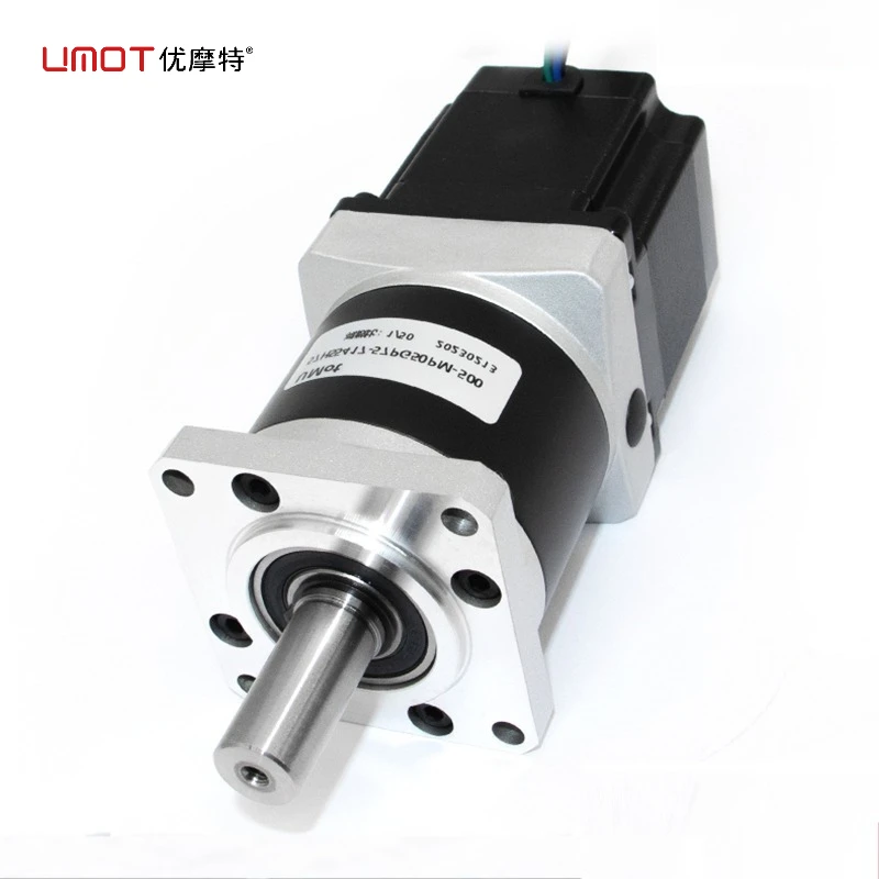 UMOT Nema23 Stepper Motor 1:4/1:5/1:10/1:20/1:25/1:50/1:100 Extruder Gear 2/4A 0.95-2.4Nm Stepper Motor Planetary for 3D Printer 
UMOT Nema23 Stepper Motor 1:4/1:5/1:10/1:20/1:25/1:50/1:100 Extruder Gear 2/4A 0.95-2.4Nm Stepper Motor Planetary for 3D Printer