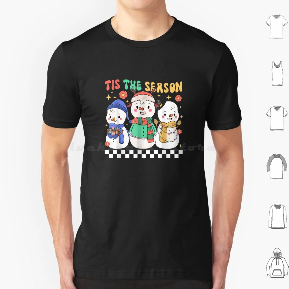 Groovy Christmas Tis The Season Cute Snowman Merry Xmas T Shirt Men Women Kids 6xl Christmas Yall Noel Deer Pine Tree Happy New
Groovy Christmas Tis The Season Cute Snowman Merry Xmas T Shirt Men Women Kids 6xl Christmas Yall Noel Deer Pine Tree Happy New