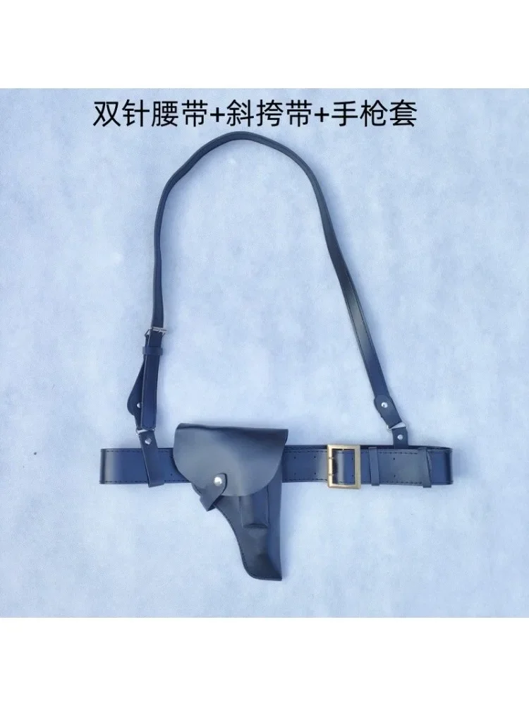 2026 Reenactment Military GERMAN ARMY OFFICER DOUBLE CLAW BELT BLACK & OFFICER LEATHER CROSS STRAP SHOULDER STRAP HOLSTER set
2026 Reenactment Military GERMAN ARMY OFFICER DOUBLE CLAW BELT BLACK & OFFICER LEATHER CROSS STRAP SHOULDER STRAP HOLSTER set