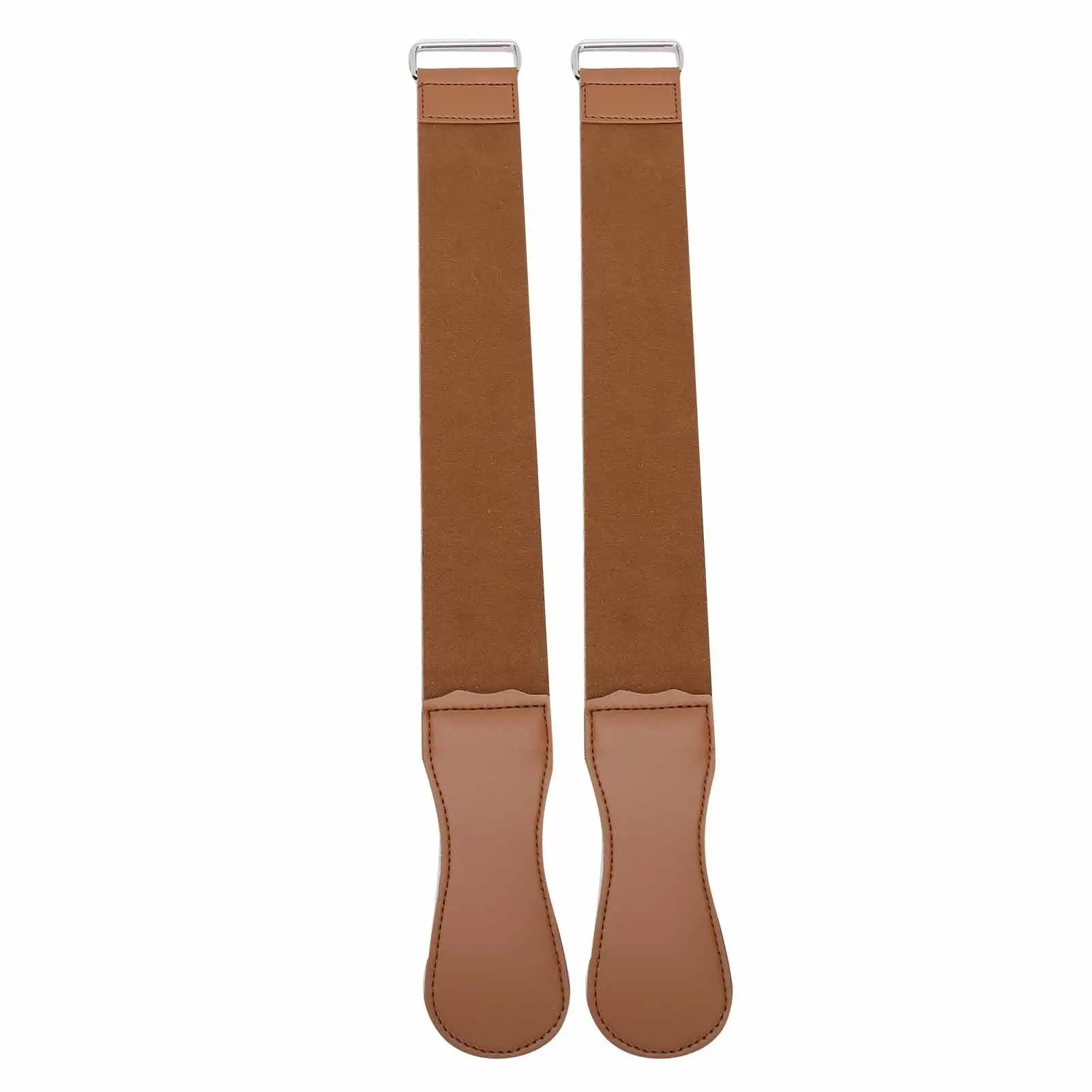 Double Layered Barber Strop - Shaving Straight Razor Sharpening for Knives & Blades
Double Layered Barber Strop - Shaving Straight Razor Sharpening for Knives & Blades