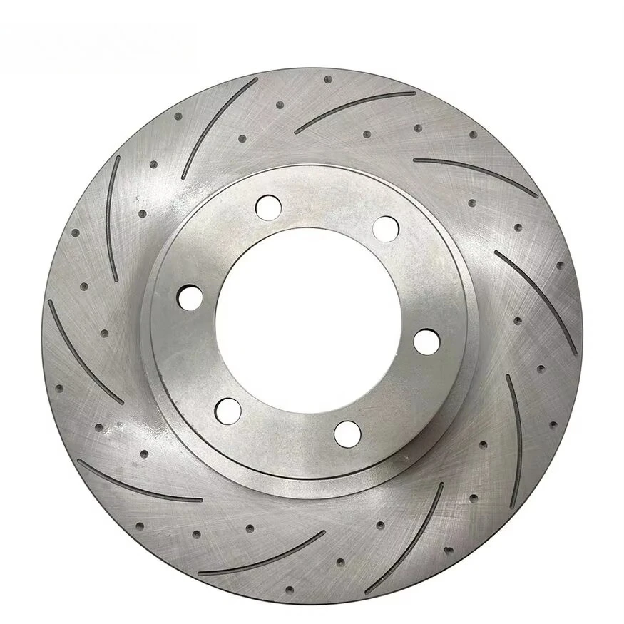Front brake disc for Toyota Prado OE 4351260160 338x28MM
Front brake disc for Toyota Prado OE 4351260160 338x28MM