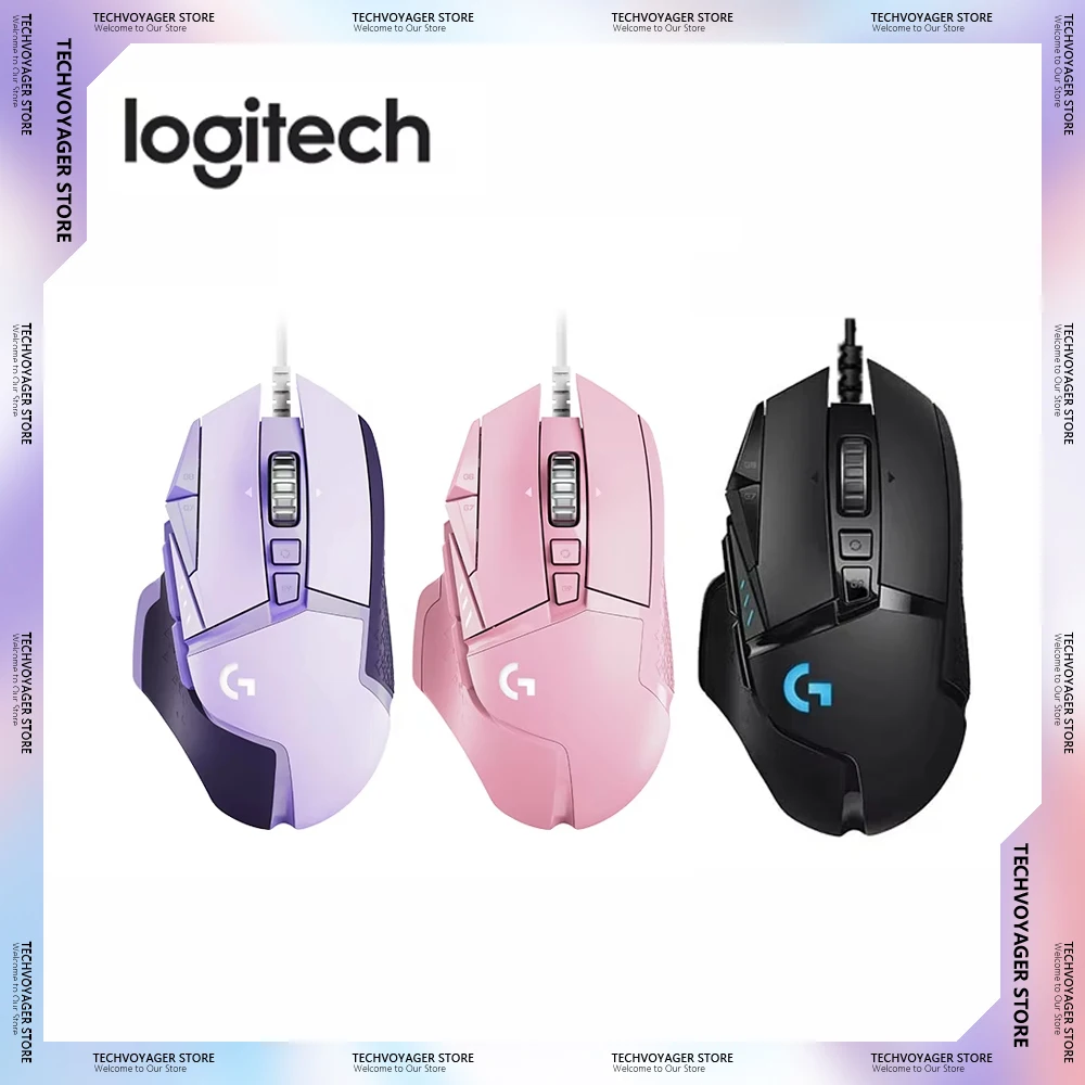 Logitech G502 HERO Wired RGB Mouse Esports Peripheral Mice for PC Laptop PUBG Gaming Mouse Programming Gaming Accessories
Logitech G502 HERO Wired RGB Mouse Esports Peripheral Mice for PC Laptop PUBG Gaming Mouse Programming Gaming Accessories