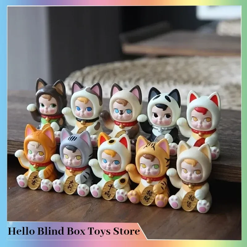 Hot Genuine Samsam Lucky Cat Blind Box Girl Trendy Play Figure 1.0 2.0 Kawaii Pendant Toy Customized Birthday Mystery Box Gift
Hot Genuine Samsam Lucky Cat Blind Box Girl Trendy Play Figure 1.0 2.0 Kawaii Pendant Toy Customized Birthday Mystery Box Gift