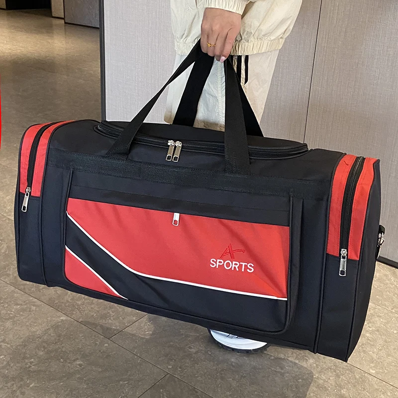 Большая дорожная сумка для мужчин с несколькими отделениями для хранения, для деловых поездок и экскурсий
Большая дорожная сумка для мужчин с несколькими отделениями для хранения, для деловых поездок и экскурсий