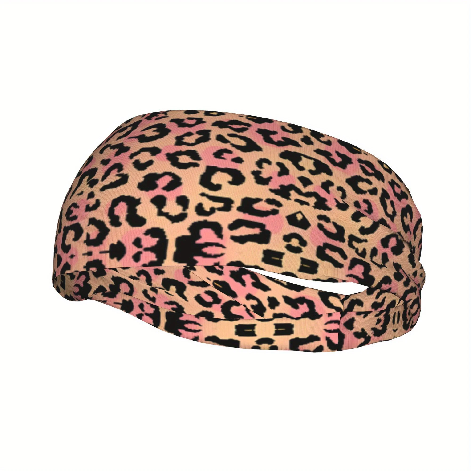 Розово-бежевая повязка на голову с леопардовым принтом, впитывающая пот, спортивная повязка для волос для йоги, бега, повседневного ношения, эластичная, нескользящая, модная, унисекс
Розово-бежевая повязка на голову с леопардовым принтом, впитывающая пот, спортивная повязка для волос для йоги, бега, повседневного ношения, эластичная, нескользящая, модная, унисекс