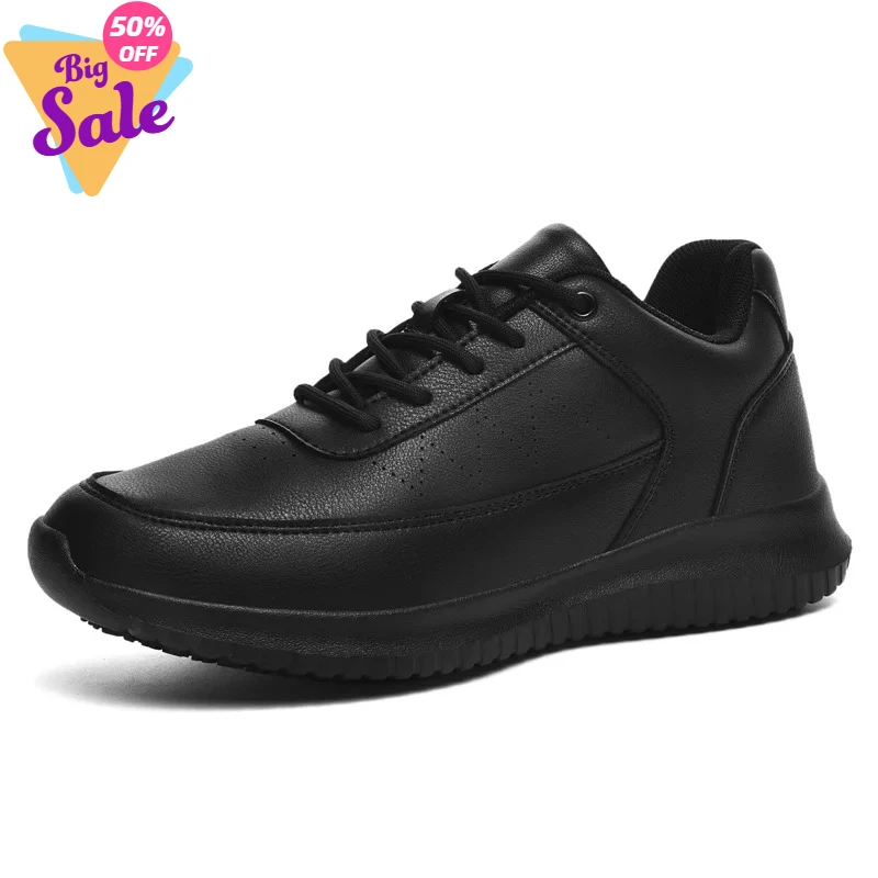 Chef shoes four season light non-slip oil-proof waterproof plus size men's kitchen work shoes fashion casual garden men's shoes
Chef shoes four season light non-slip oil-proof waterproof plus size men's kitchen work shoes fashion casual garden men's shoes