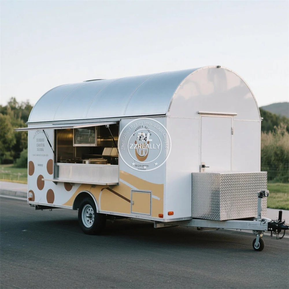 Mobile Hot Dog Cart Ice Cream Food Truck With Full Kitchen Fully Equipped Concession Fast Food Trailer
Mobile Hot Dog Cart Ice Cream Food Truck With Full Kitchen Fully Equipped Concession Fast Food Trailer