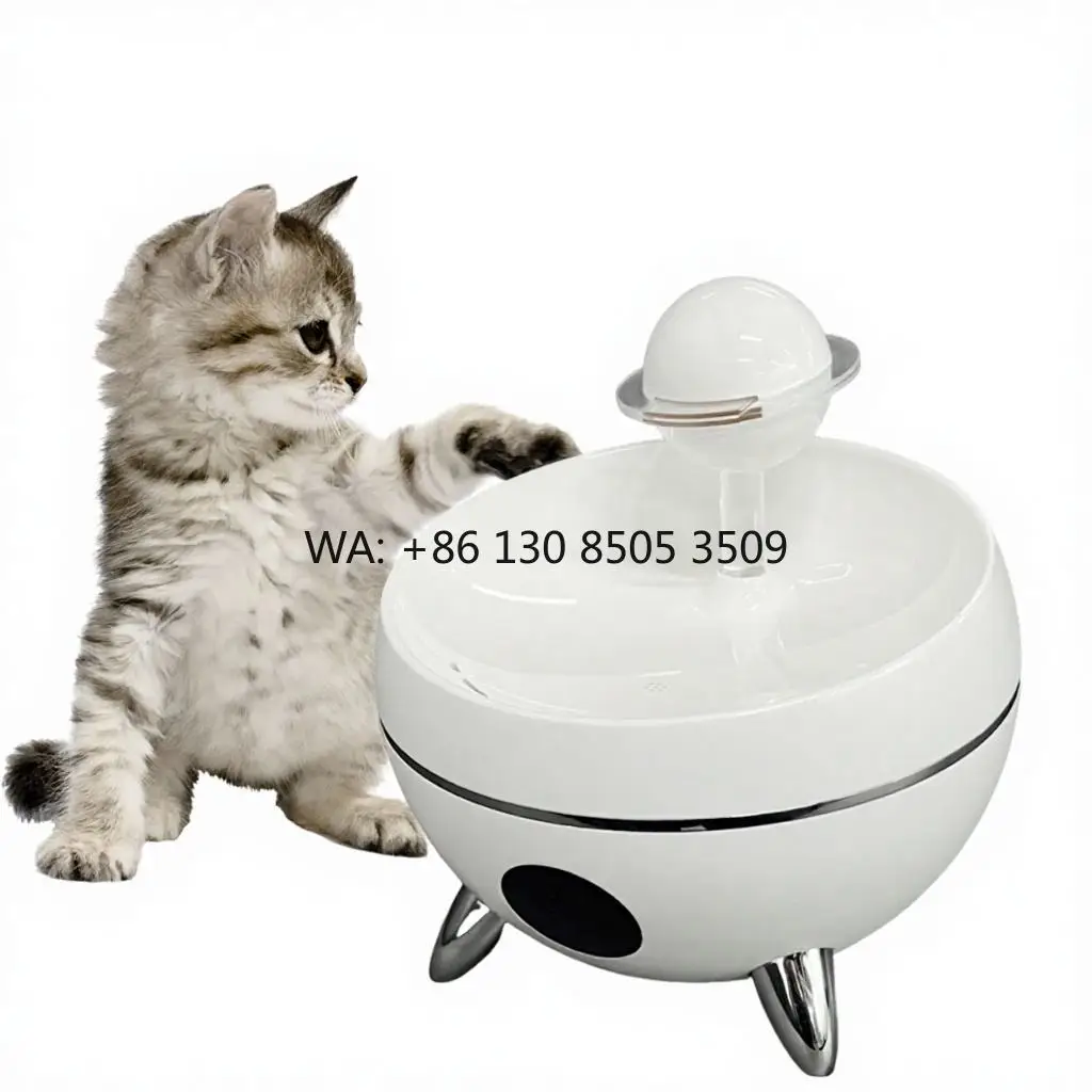 Quadruple Filtration System for Daily Hydration Safety Professional Cat Dog Water Fountain
Quadruple Filtration System for Daily Hydration Safety Professional Cat Dog Water Fountain