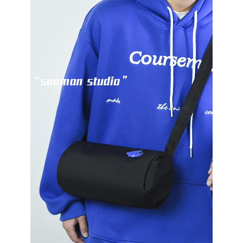 Messenger Bag Couple Ins Trend Small Bag Korean Casual Shoulder Bag Personality Fashion Brand Sports Small Shoulder Bag
Messenger Bag Couple Ins Trend Small Bag Korean Casual Shoulder Bag Personality Fashion Brand Sports Small Shoulder Bag
