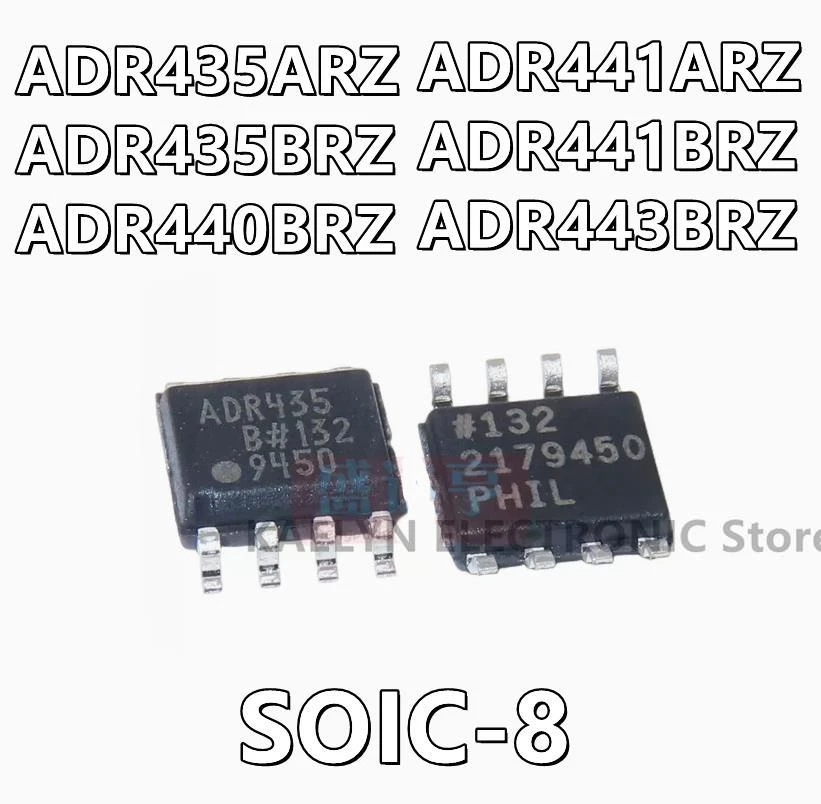 10Pcs/lot ADR435ARZ ADR435BRZ ADR435 ADR440BRZ ADR440 ADR441ARZ ADR441BRZ ADR441 ADR443BRZ ADR443 SOIC-8
10Pcs/lot ADR435ARZ ADR435BRZ ADR435 ADR440BRZ ADR440 ADR441ARZ ADR441BRZ ADR441 ADR443BRZ ADR443 SOIC-8