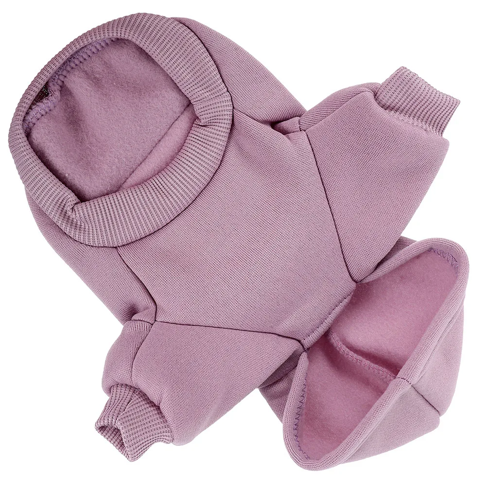 Dog Hoodie Soft Sweatshirt Pet Windproof Clothes Purple Photo Prop XL Warm Autumn Winter Stylish Puppy Costume Pet Clothes
Dog Hoodie Soft Sweatshirt Pet Windproof Clothes Purple Photo Prop XL Warm Autumn Winter Stylish Puppy Costume Pet Clothes