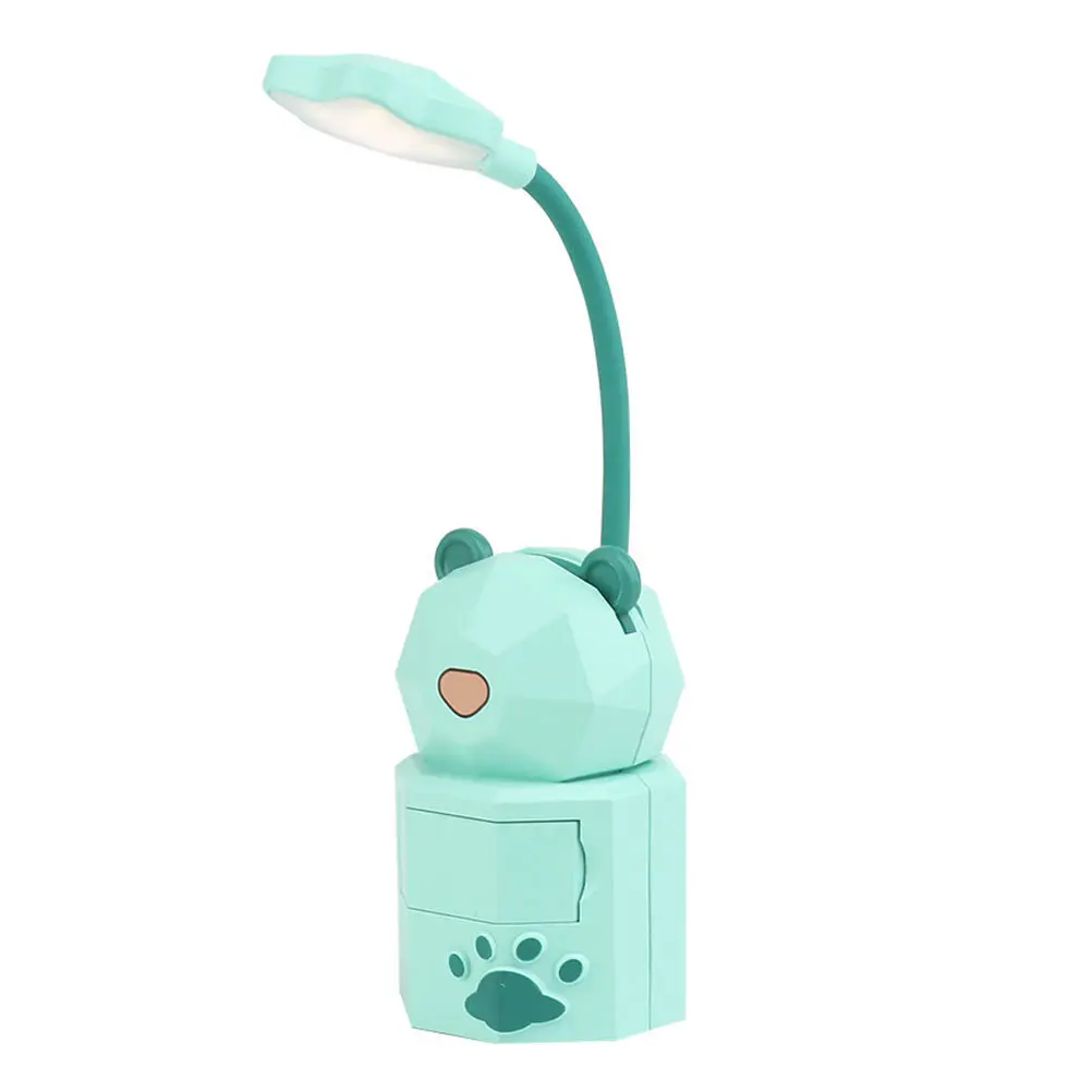 1Pcs Cute Cartoon LED Desk Lamp for Children Eye Protection Night Light with Flexible Gooseneck Portable Study Lamp for Student
1Pcs Cute Cartoon LED Desk Lamp for Children Eye Protection Night Light with Flexible Gooseneck Portable Study Lamp for Student