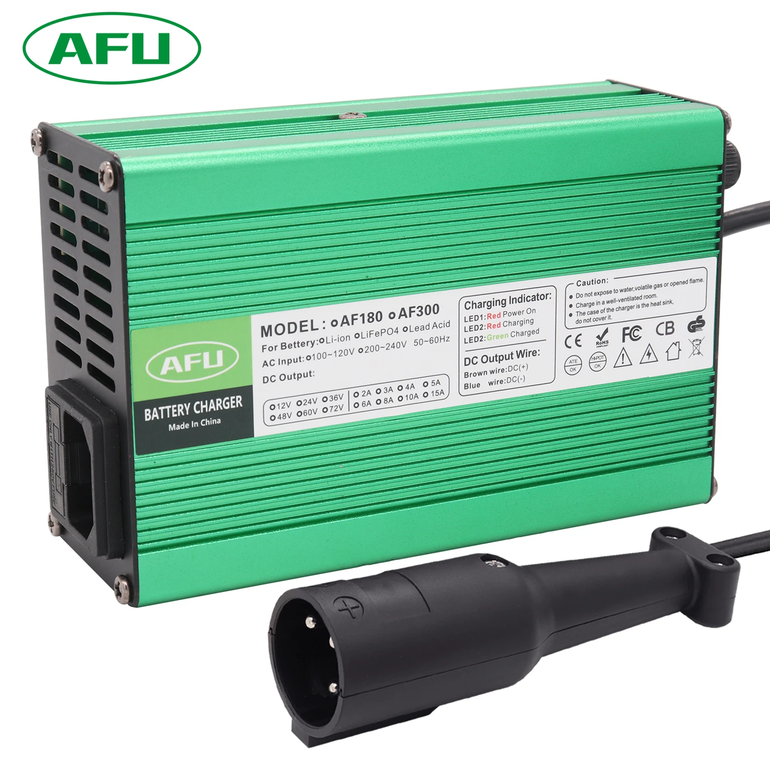 In Stock 58.4V 5A Lifepo4 Battery Charger For 16S 51.2V Lifepo4 Golf Cart Charger Battery 48V Battery Charger
In Stock 58.4V 5A Lifepo4 Battery Charger For 16S 51.2V Lifepo4 Golf Cart Charger Battery 48V Battery Charger