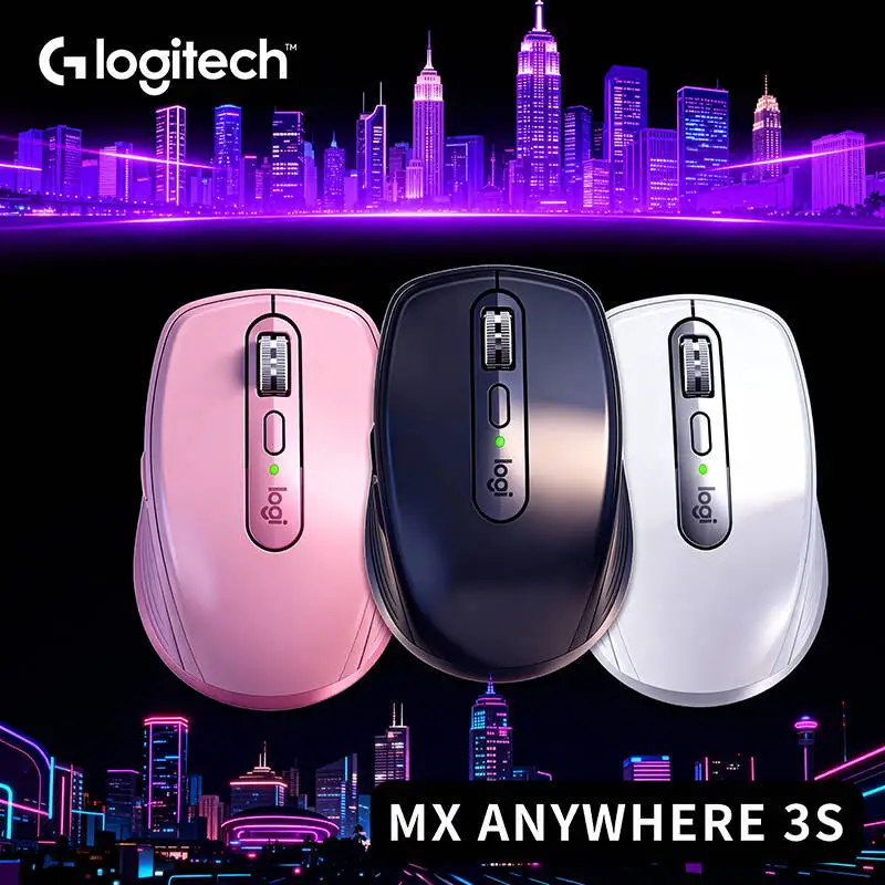 Компактная мышь Logitech MX Anywhere 3S, эргономичный дизайн, перезаряжаемая, с быстрым прокруткой для портативных ПК Mac
Компактная мышь Logitech MX Anywhere 3S, эргономичный дизайн, перезаряжаемая, с быстрым прокруткой для портативных ПК Mac