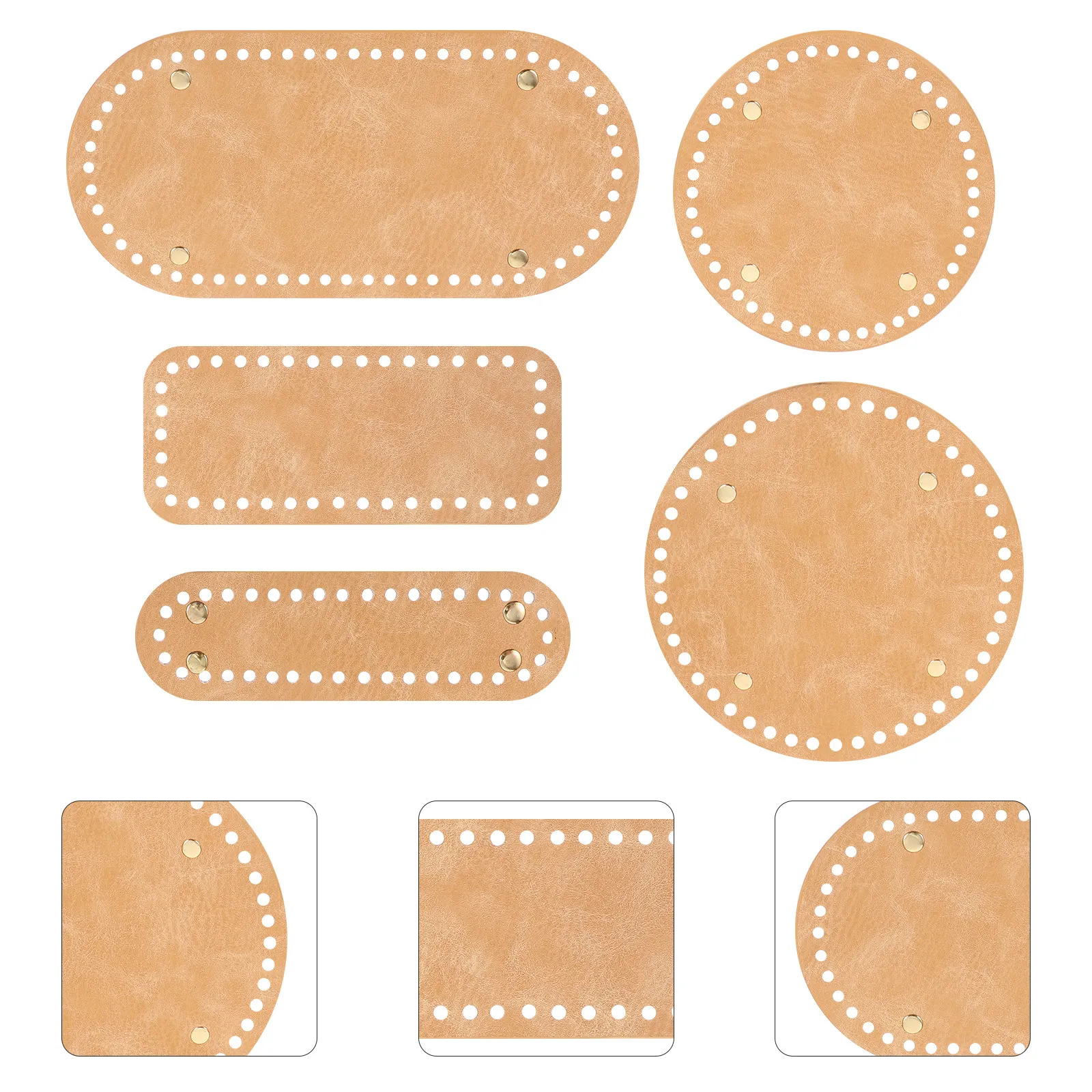 5Pcs Elegant Bag Bottom Pad Insert Cushion Base Shaper for DIY Bags PU Material Smooth Corner Bag Bottom Liners
5Pcs Elegant Bag Bottom Pad Insert Cushion Base Shaper for DIY Bags PU Material Smooth Corner Bag Bottom Liners