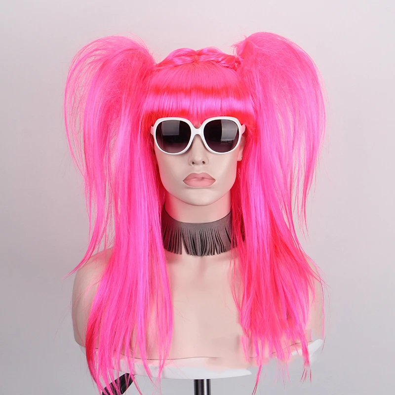 Red Ponytail Girl Wig Anime Wig Ending The Fiery Angel Krurucheppe The Queen of Loli Halloween Party Dress Up Wig and Headgear
Red Ponytail Girl Wig Anime Wig Ending The Fiery Angel Krurucheppe The Queen of Loli Halloween Party Dress Up Wig and Headgear