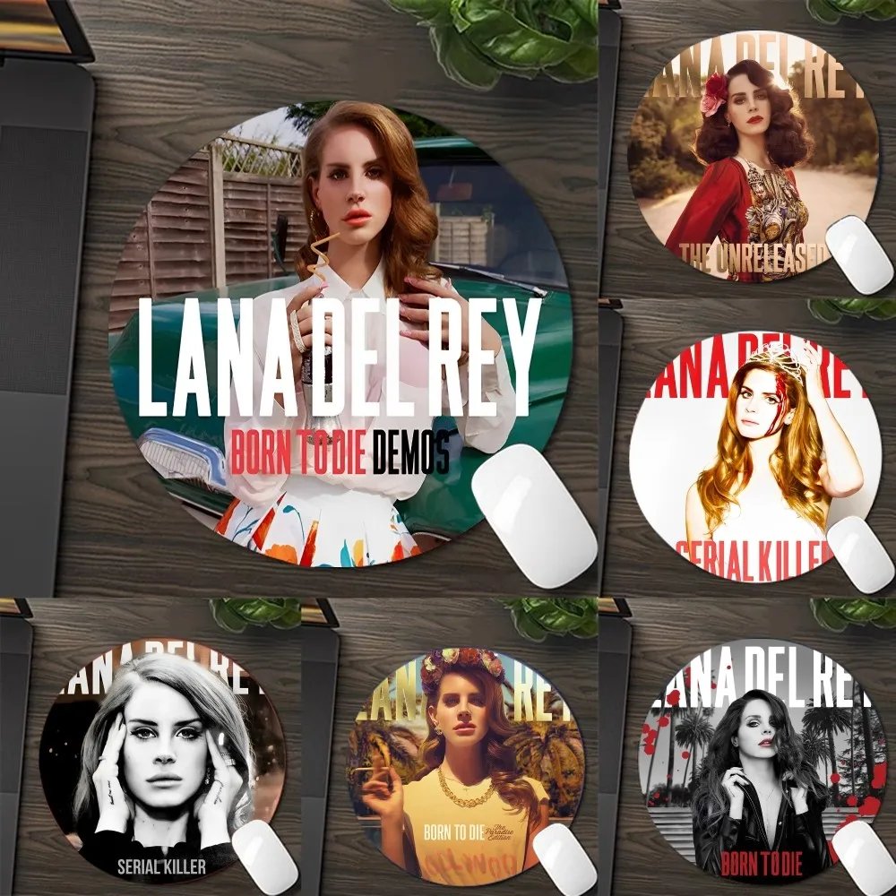 Lana Del Rey Mousepad DIY Round Thickened Mouse Pad Oversized Gaming Keyboard Table Mat Desk Set Accessories Desktop Mat
Lana Del Rey Mousepad DIY Round Thickened Mouse Pad Oversized Gaming Keyboard Table Mat Desk Set Accessories Desktop Mat