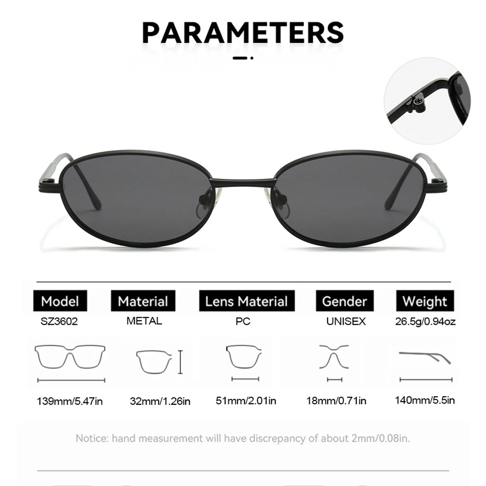 DDDLONG Fashion Small Round Retro Sunglasses Women Classical Vintage Punk Sun Glasses For Men Eyewear Outdoor Shades D609
DDDLONG Fashion Small Round Retro Sunglasses Women Classical Vintage Punk Sun Glasses For Men Eyewear Outdoor Shades D609