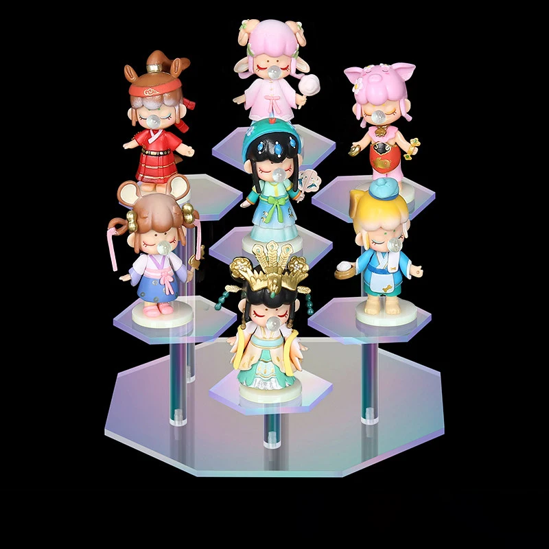 3/4/7 Position Dazzling Colorful Acrylic Display Rack Lipstick, Cosmetics, Toys Model Storage Rack Dessert Display Stand
3/4/7 Position Dazzling Colorful Acrylic Display Rack Lipstick, Cosmetics, Toys Model Storage Rack Dessert Display Stand