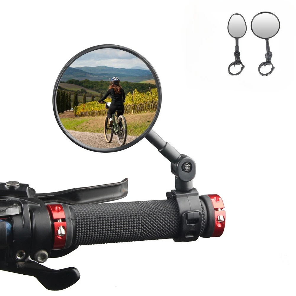 Universal Bike Rearview Mirror Wide Angle Convex Rotating for Electric Bicycle Mountain Bike Safety
Universal Bike Rearview Mirror Wide Angle Convex Rotating for Electric Bicycle Mountain Bike Safety