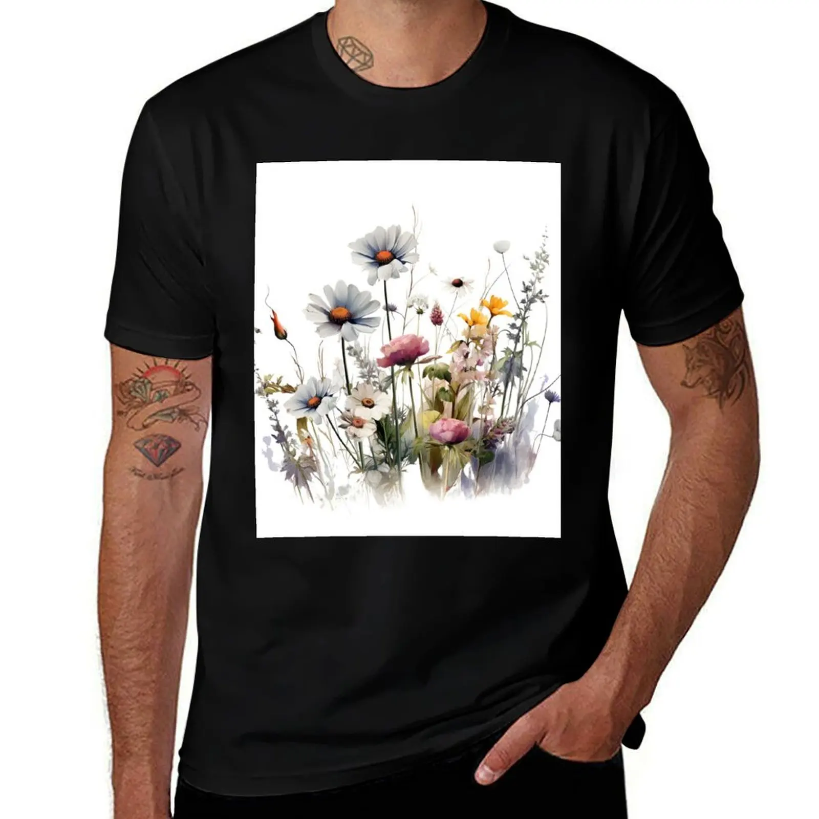 Wild Flowers Botanical Flower Nature T-Shirt sweat basketball graphic tees blanks plus size men clothing
Wild Flowers Botanical Flower Nature T-Shirt sweat basketball graphic tees blanks plus size men clothing