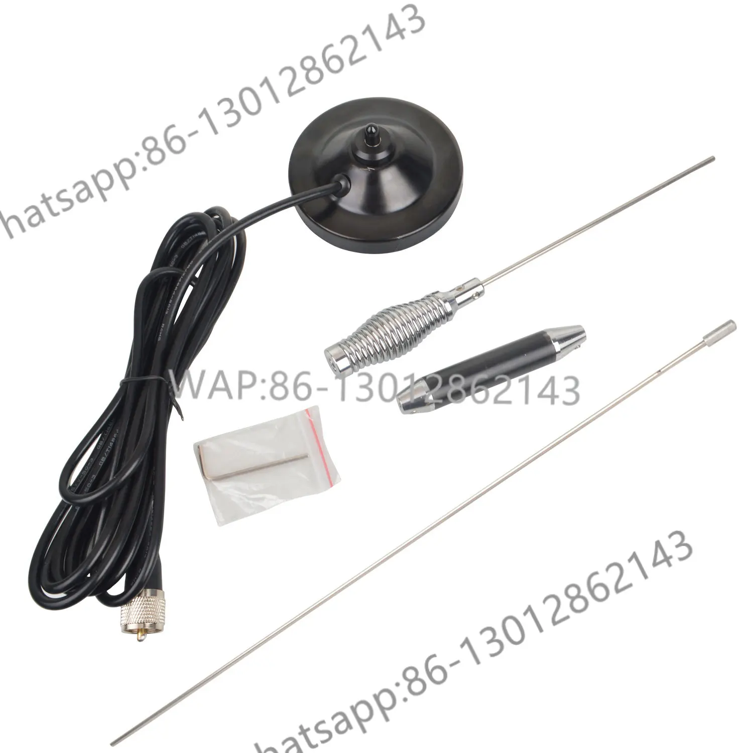 11Meter Radio CB Walkie Talkie Mobile Antenna 1.8dB 2732 w/Magnetic Mount Coaxial Cable for HIROYASU CB1011 TYT CB Mobile Radio
11Meter Radio CB Walkie Talkie Mobile Antenna 1.8dB 2732 w/Magnetic Mount Coaxial Cable for HIROYASU CB1011 TYT CB Mobile Radio