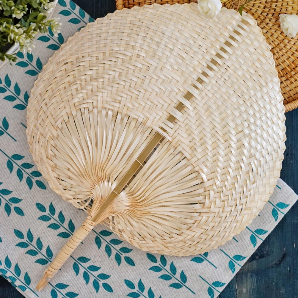 4 Pcs Bamboo Fan Hand Held Fans Handheld Woven Portable Shine Decorations Handmade
4 Pcs Bamboo Fan Hand Held Fans Handheld Woven Portable Shine Decorations Handmade