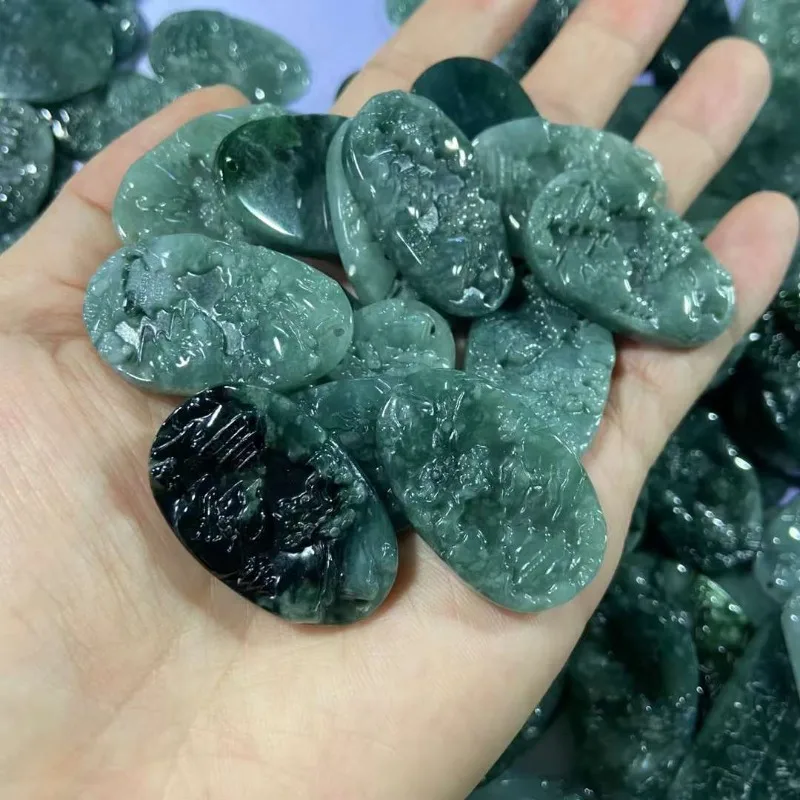 Natural Green Jadeite Hand-carved Landscape Jade Pendant Fashion Boutique Jewelry Men and Women Necklace
Natural Green Jadeite Hand-carved Landscape Jade Pendant Fashion Boutique Jewelry Men and Women Necklace
