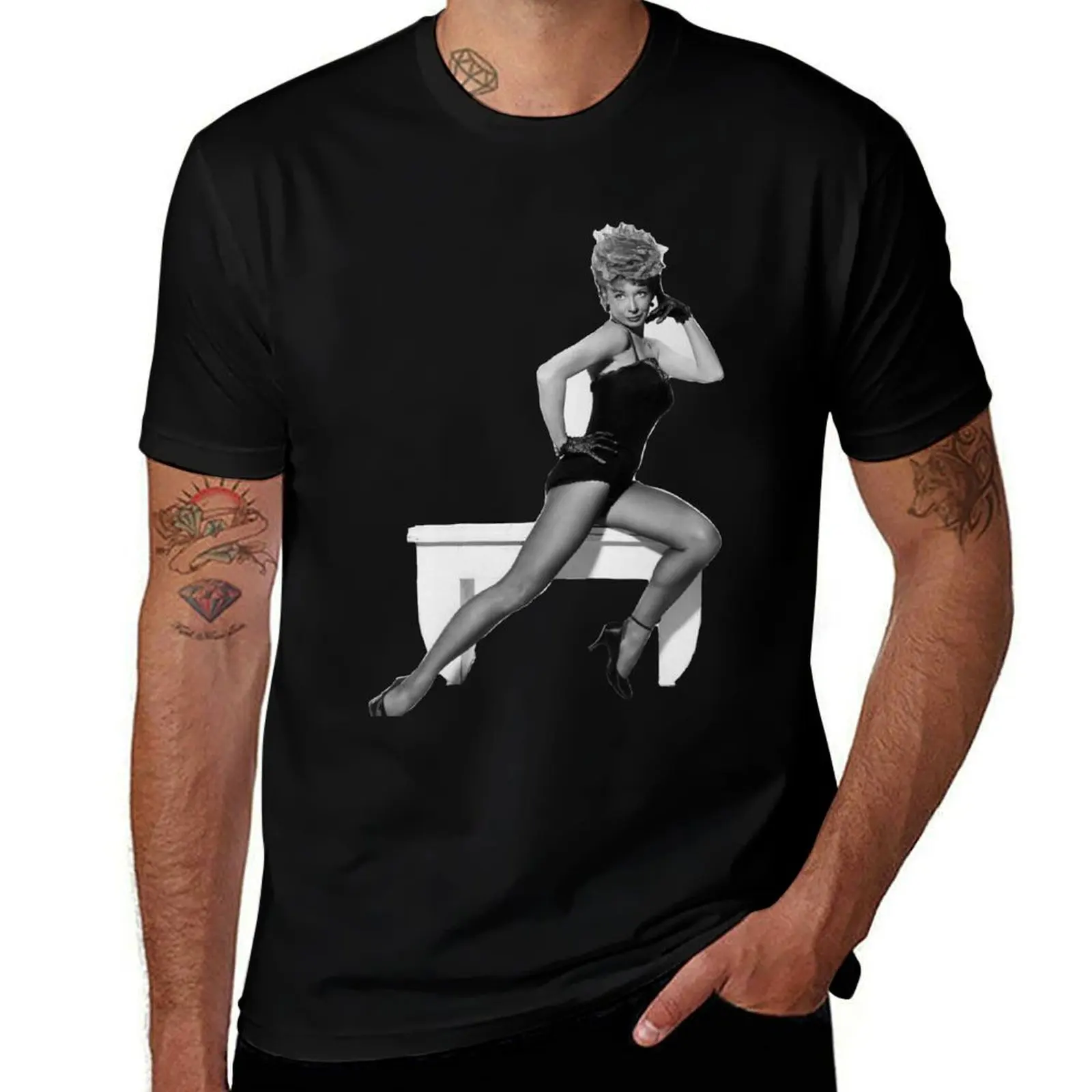 Gwen Verdon T-Shirt Trendy Casual Short Sleeve Shirt
Gwen Verdon T-Shirt Trendy Casual Short Sleeve Shirt
